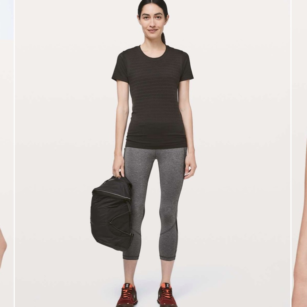 Lululemon Pace Rival Crop *22"🍋🍋 - Picture 9 of 16